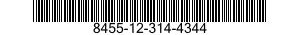 8455-12-314-4344  8455123144344 123144344