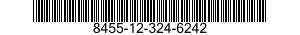 8455-12-324-6242  8455123246242 123246242