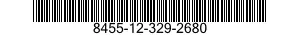8455-12-329-2680 RIBBON,SERVICE CAP 8455123292680 123292680