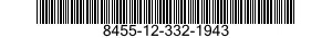 8455-12-332-1943  8455123321943 123321943