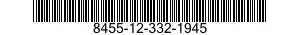 8455-12-332-1945  8455123321945 123321945