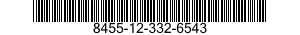 8455-12-332-6543  8455123326543 123326543