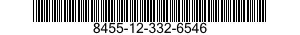 8455-12-332-6546  8455123326546 123326546