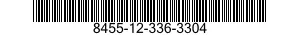 8455-12-336-3304  8455123363304 123363304