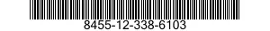 8455-12-338-6103  8455123386103 123386103