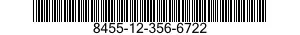 8455-12-356-6722 INSIGNIA,GRADE,ENLISTED PERSONNEL 8455123566722 123566722