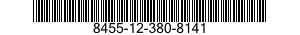 8455-12-380-8141 INSIGNIA,RANK,RATING 8455123808141 123808141