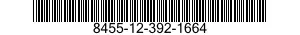 8455-12-392-1664 INSIGNIA,SERVICE CAP 8455123921664 123921664