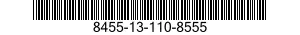 8455-13-110-8555 INSIGNIA,BRANCH OF SERVICE 8455131108555 131108555