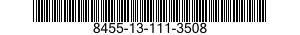 8455-13-111-3508 INSIGNIA,SHOULDER SLEEVE 8455131113508 131113508