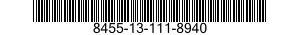 8455-13-111-8940  8455131118940 131118940