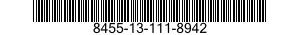 8455-13-111-8942  8455131118942 131118942