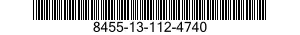 8455-13-112-4740 INSIGNIA,BRANCH OF SERVICE 8455131124740 131124740