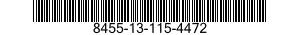 8455-13-115-4472 SHOULDER BOARD 8455131154472 131154472