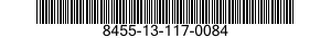 8455-13-117-0084 BAR,SERVICE RIBBON 8455131170084 131170084