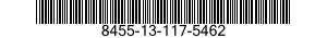 8455-13-117-5462 INSIGNIA,GRADE,SHOULDER LOOP SLEEVE 8455131175462 131175462