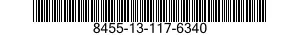 8455-13-117-6340 SHOULDER BOARD 8455131176340 131176340