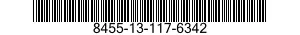8455-13-117-6342 SHOULDER BOARD 8455131176342 131176342