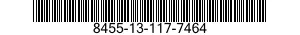 8455-13-117-7464 INSIGNIA,RANK,RATING 8455131177464 131177464