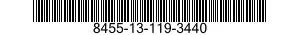 8455-13-119-3440 INSIGNIA,RANK,OFFICER 8455131193440 131193440