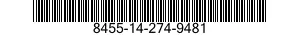 8455-14-274-9481  8455142749481 142749481