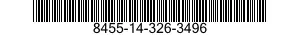 8455-14-326-3496  8455143263496 143263496