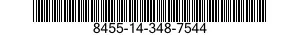 8455-14-348-7544  8455143487544 143487544