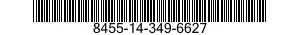 8455-14-349-6627  8455143496627 143496627
