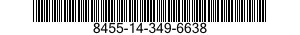 8455-14-349-6638  8455143496638 143496638