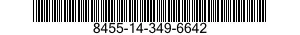 8455-14-349-6642  8455143496642 143496642