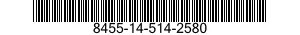 8455-14-514-2580 BADGE,RATING 8455145142580 145142580