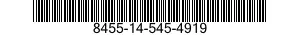 8455-14-545-4919 INSIGNIA,UNIT-CENTER 8455145454919 145454919