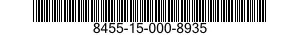 8455-15-000-8935 INSIGNIA,GRADE,SHOULDER LOOP SLEEVE 8455150008935 150008935