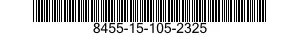 8455-15-105-2325 DISCHETTO CONTRASSE 8455151052325 151052325