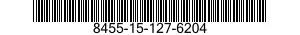 8455-15-127-6204 SASH 8455151276204 151276204