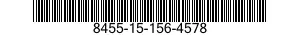 8455-15-156-4578 INSIGNIA,RANK,OFFICER 8455151564578 151564578