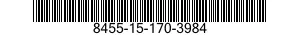8455-15-170-3984 INSIGNIA,BRANCH OF SERVICE 8455151703984 151703984