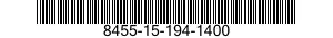 8455-15-194-1400 INSIGNIA,RANK,RATING 8455151941400 151941400