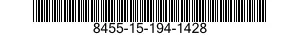 8455-15-194-1428 INSIGNIA,RANK,RATING 8455151941428 151941428