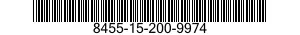8455-15-200-9974 INSIGNIA,GRADE,SHOULDER LOOP SLEEVE 8455152009974 152009974