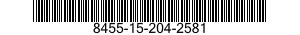 8455-15-204-2581 INSIGNIA,BERET 8455152042581 152042581