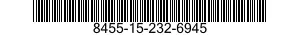 8455-15-232-6945 DISTINTIVO DI QUALI 8455152326945 152326945