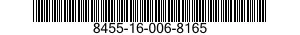8455-16-006-8165 INSIGNIA,SHOULDER SLEEVE 8455160068165 160068165