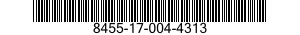 8455-17-004-4313 LAMEL,SCHERPSCHUITE 8455170044313 170044313