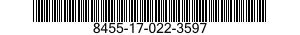 8455-17-022-3597 BUTTON,INSIGNIA 8455170223597 170223597