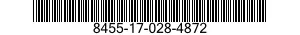 8455-17-028-4872 BADGE,QUALIFICATION 8455170284872 170284872