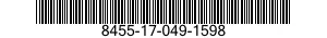 8455-17-049-1598 EMBLEEM,KRAAG 8455170491598 170491598