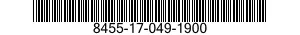8455-17-049-1900 INSIGNIA,SERVICE CAP 8455170491900 170491900