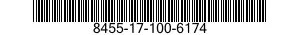 8455-17-100-6174 AIGUILLETTE 8455171006174 171006174