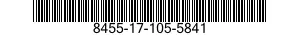 8455-17-105-5841 BADGE,QUALIFICATION 8455171055841 171055841